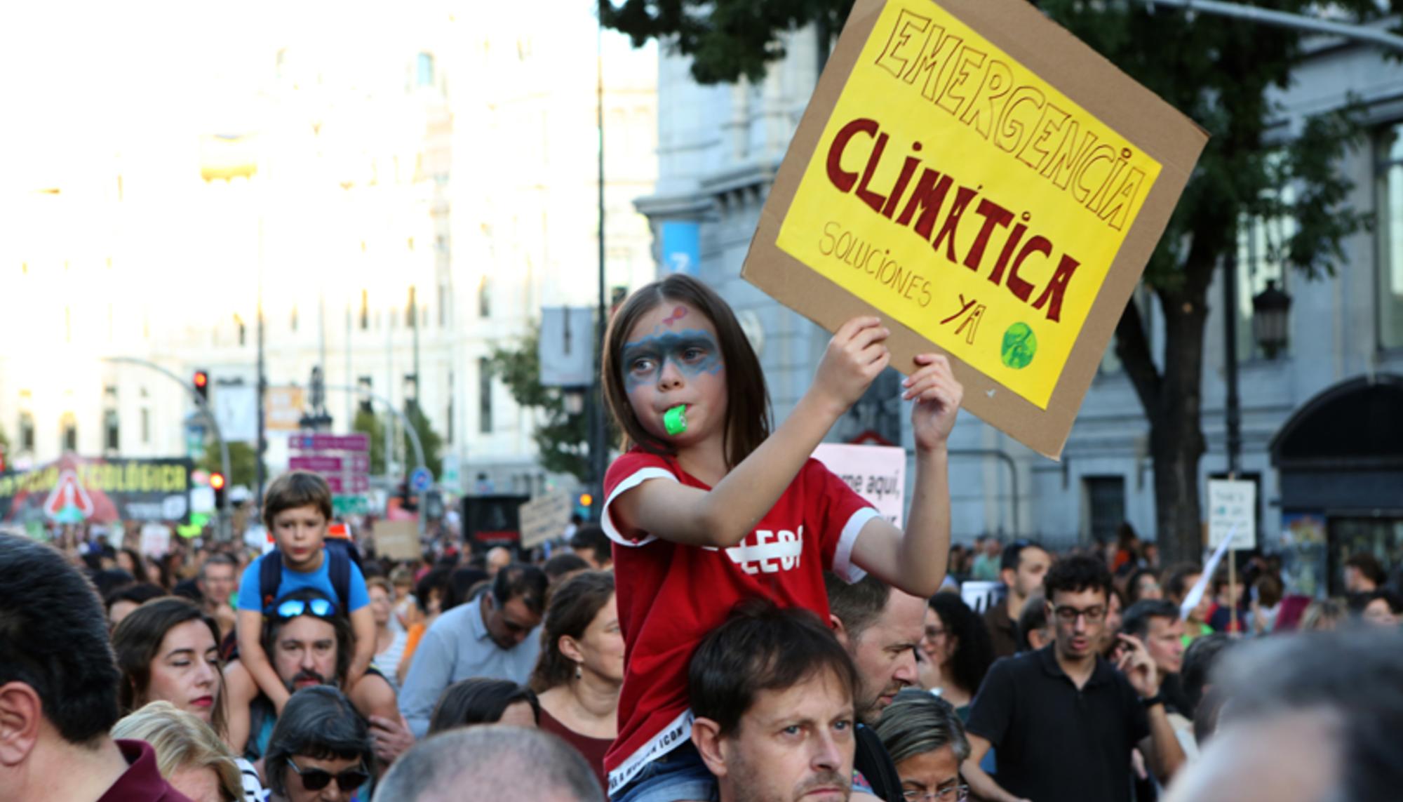 Manifestacion No hay planeta B 9